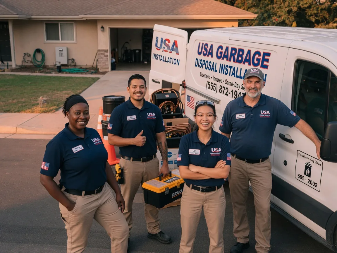 Garbage Disposal Replacement company in Franklinville, NY
